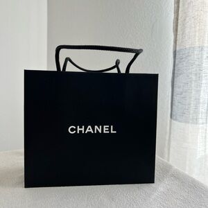 Chanel Black Shopping Bag